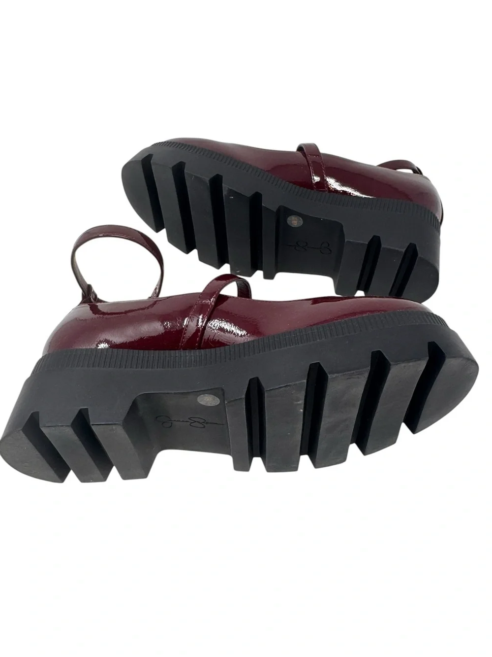 Jessica Simpson Uvelia Platform Mary Jane Patent Leather Shoes NEW 6.5